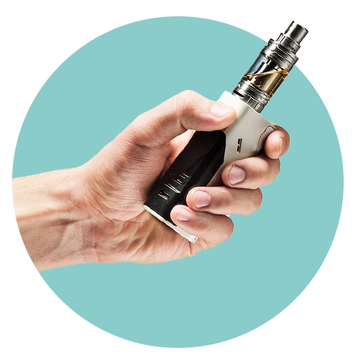 Iconen fotostyle vape