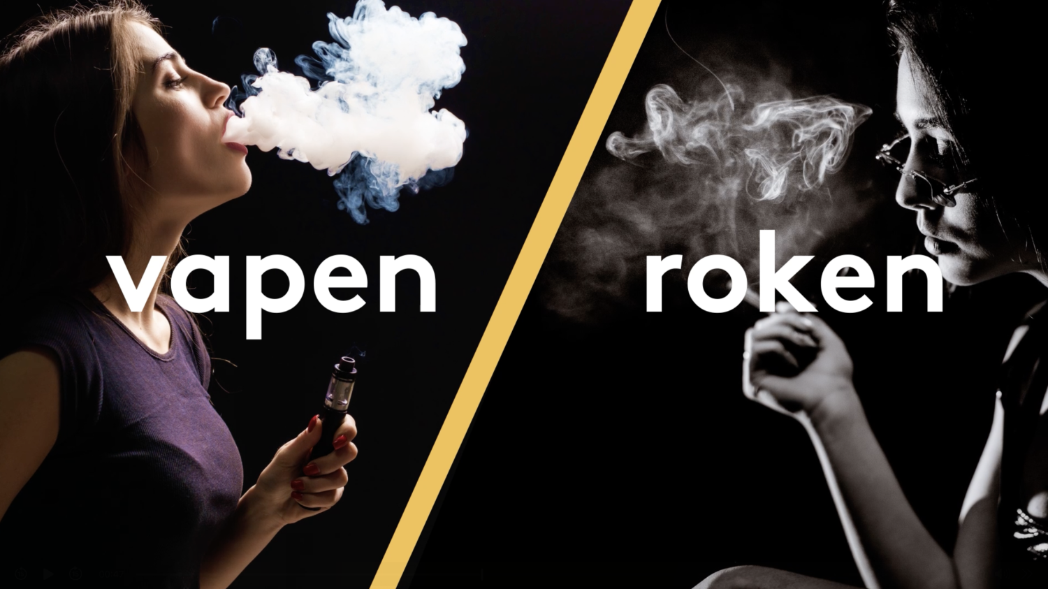 Verschil roken of vapen