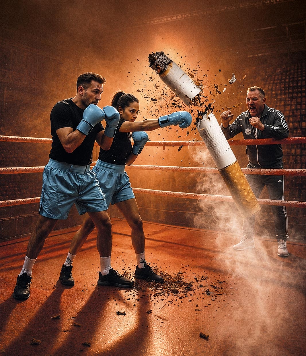 Stoptober coaching rookvrij