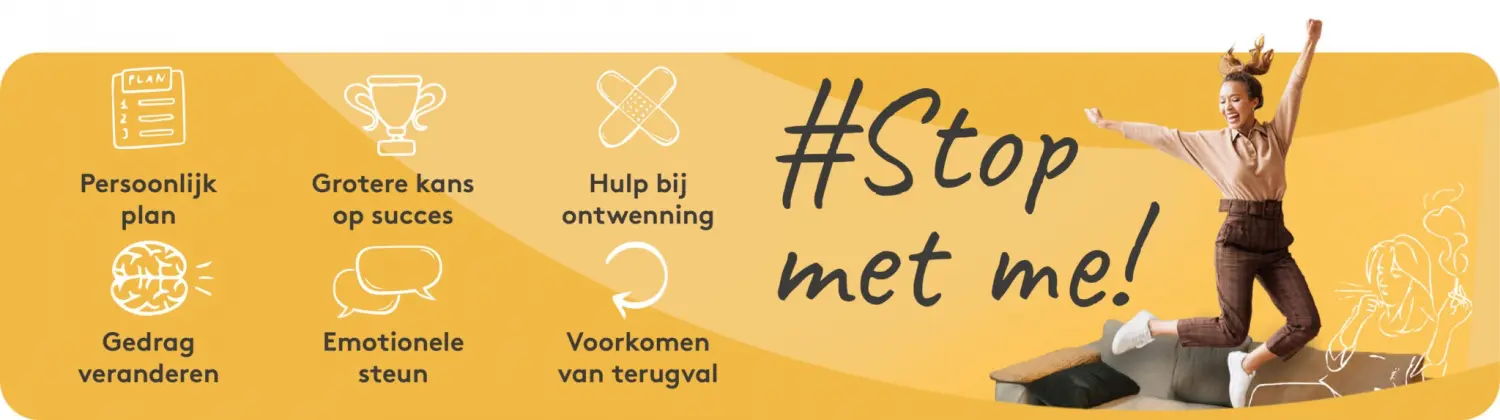 De 6 voordelen van begeleiding bij het stoppen met roken