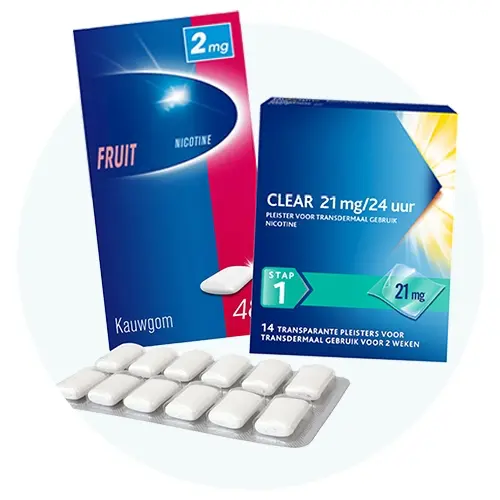 Nicotinevervangers stoppen met roken pleisters tabletten medicatie 2