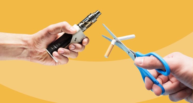 Is vapen minder slecht dan roken