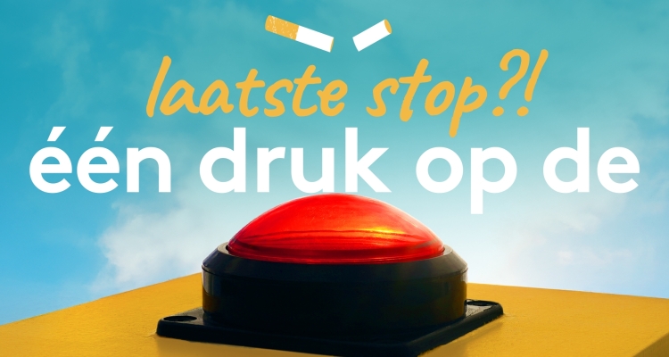 Stoptober jouw laatste stop in een druk op de knop