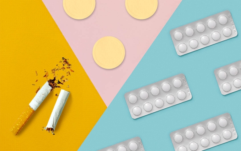 Stoppen met roken hulpmiddelen medicatie of nicotinevervangers