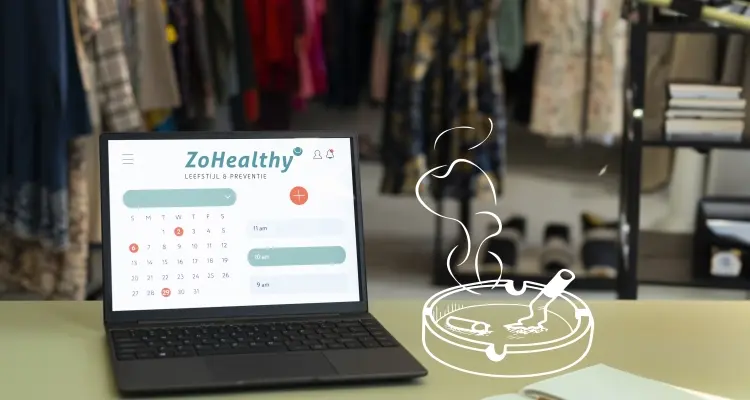 Online stoppen met roken coaching zonder wachttijd